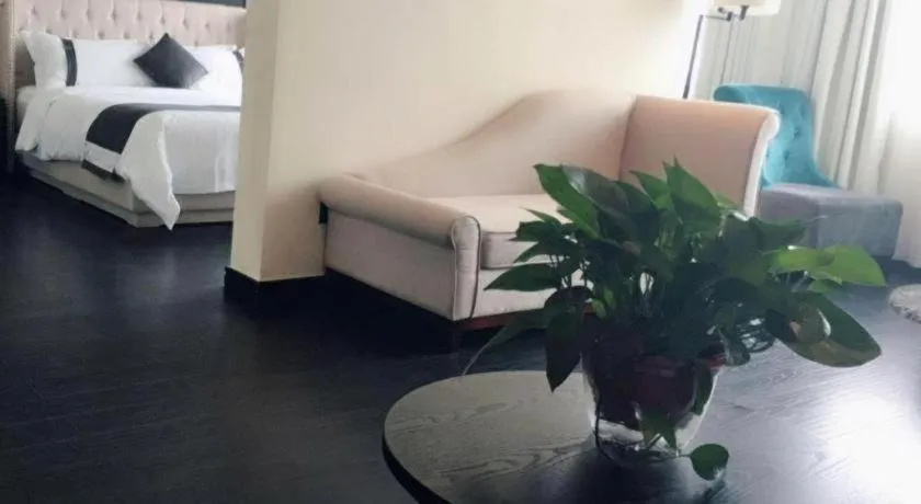 Bed in Xana Hotelle Zhengzhou Guoji Branch