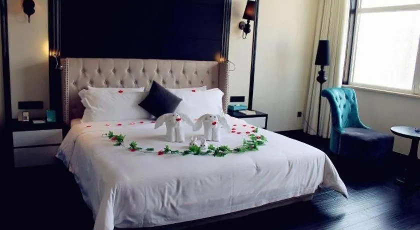 Bed in Xana Hotelle Zhengzhou Guoji Branch