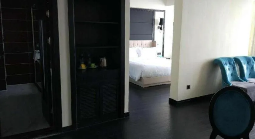 Bed in Xana Hotelle Zhengzhou Guoji Branch