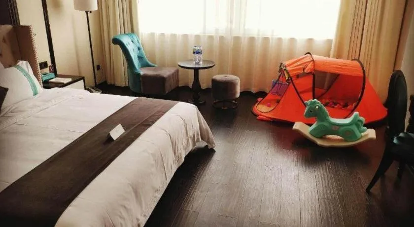 Bed in Xana Hotelle Zhengzhou Guoji Branch