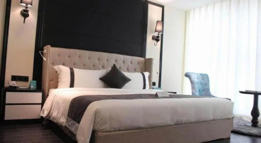 Bed in Xana Hotelle Zhengzhou Guoji Branch