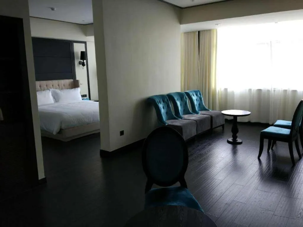 Bed in Xana Hotelle Zhengzhou Guoji Branch