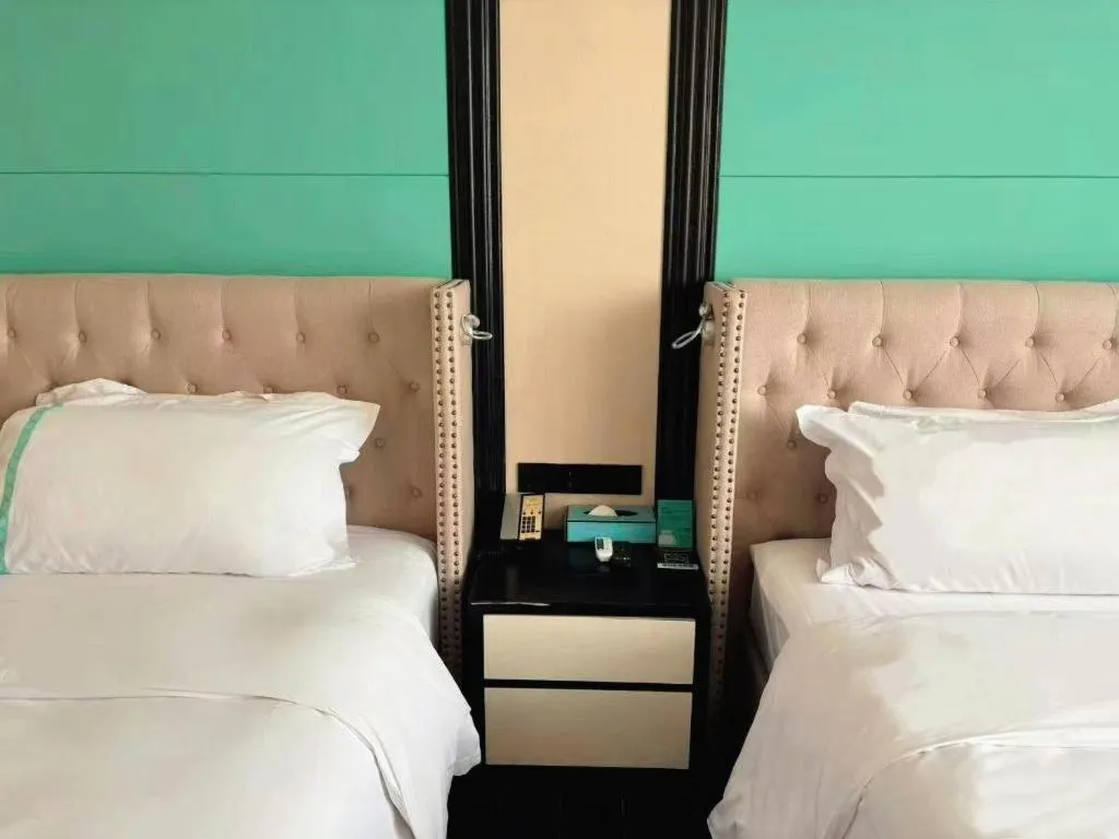 Bed in Xana Hotelle Zhengzhou Guoji Branch