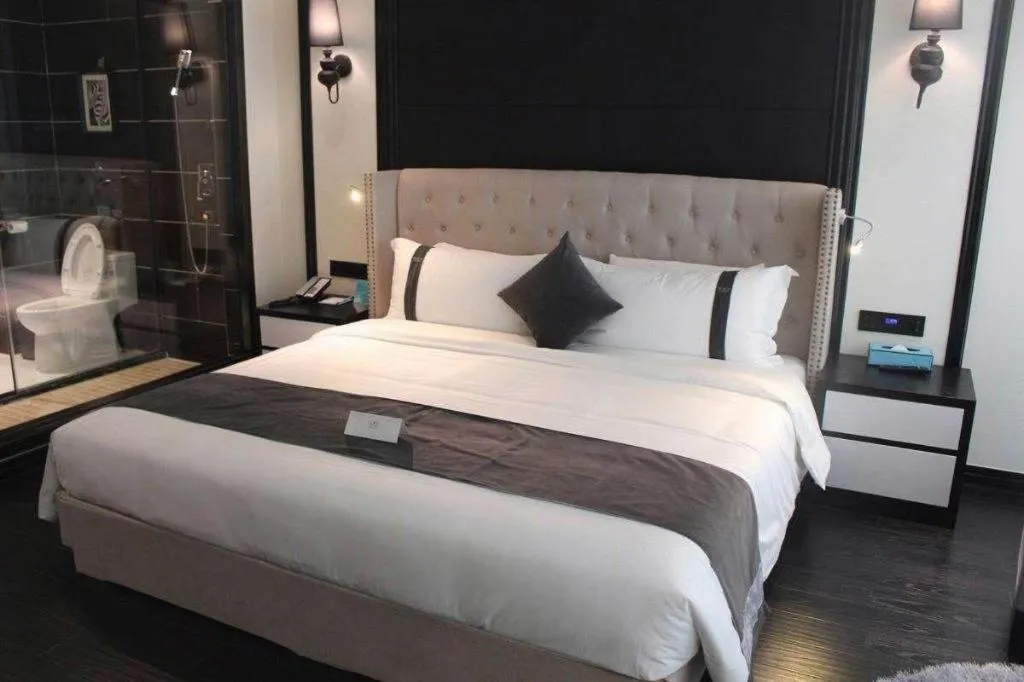 Bed in Xana Hotelle Zhengzhou Guoji Branch