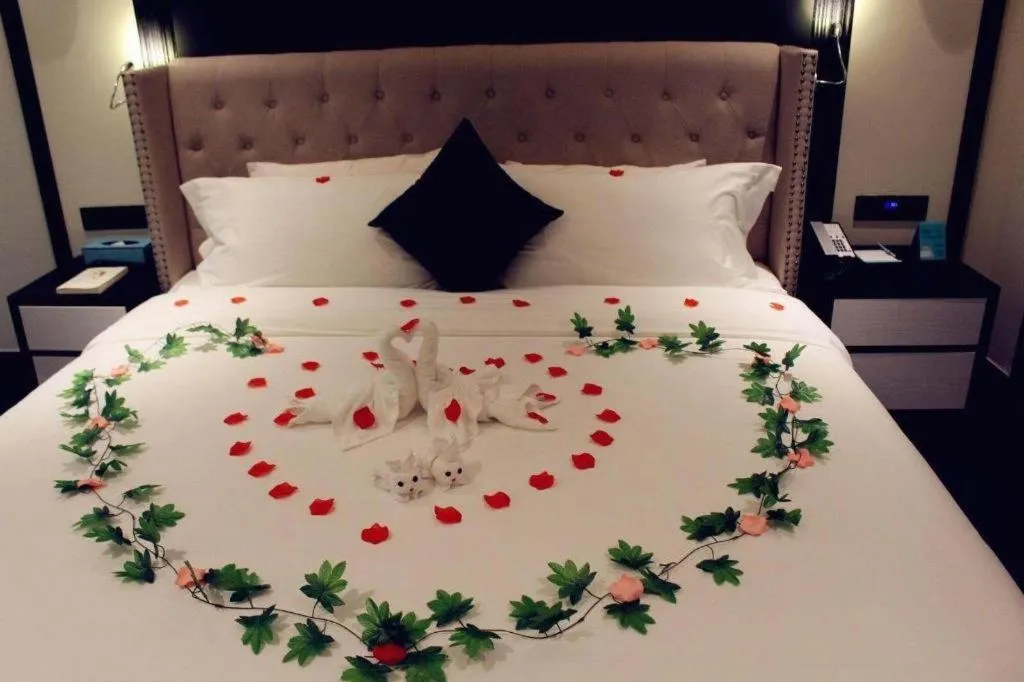 Bed in Xana Hotelle Zhengzhou Guoji Branch