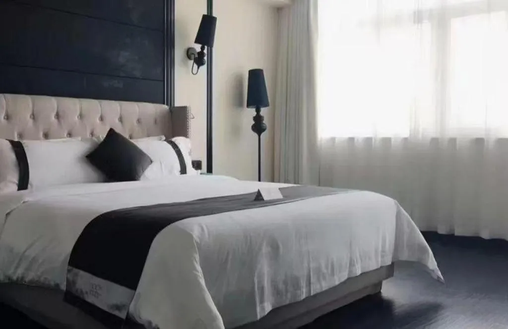 Bed in Xana Hotelle Zhengzhou Guoji Branch