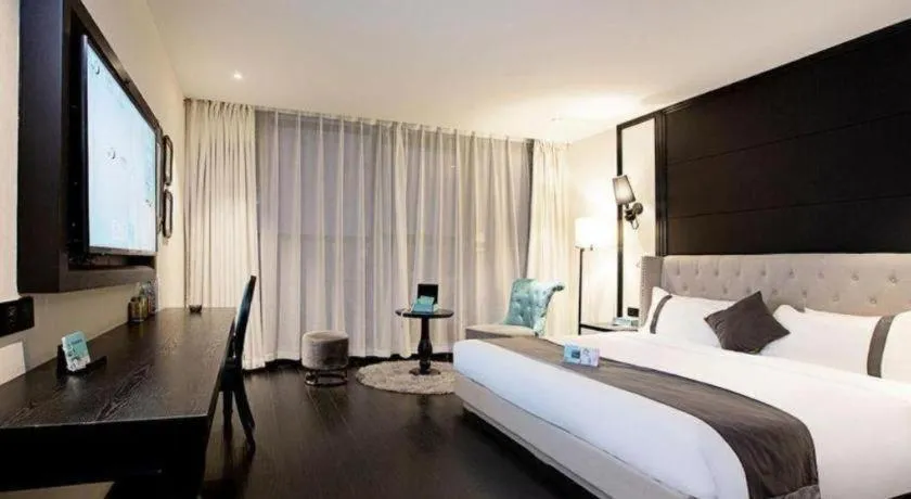 Bed in Xana Hotelle Zhengzhou Guoji Branch