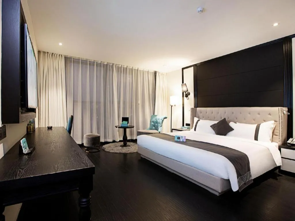 Bed in Xana Hotelle Zhengzhou Guoji Branch