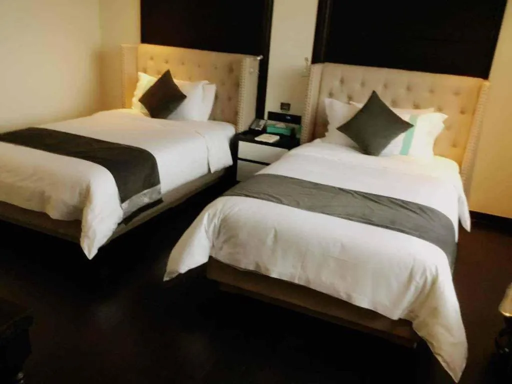Bed in Xana Hotelle Zhengzhou Guoji Branch