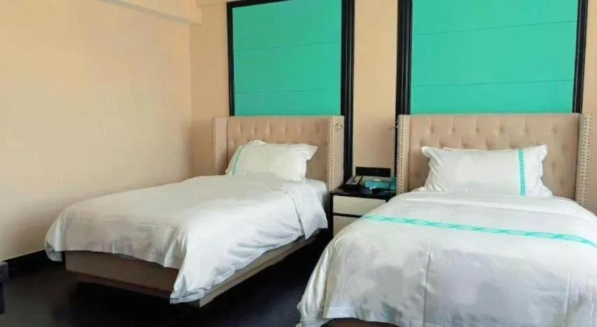 Bed in Xana Hotelle Zhengzhou Guoji Branch