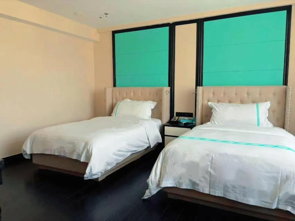 Bed in Xana Hotelle Zhengzhou Guoji Branch