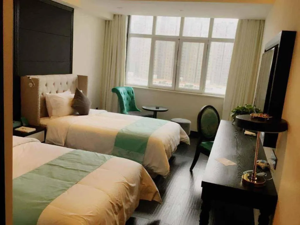 Bed in Xana Hotelle Zhengzhou Guoji Branch