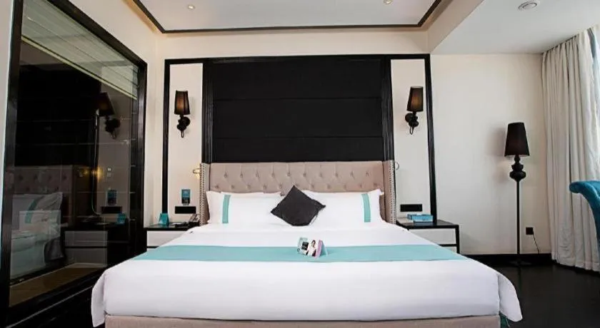 Bed in Xana Hotelle Zhengzhou Guoji Branch