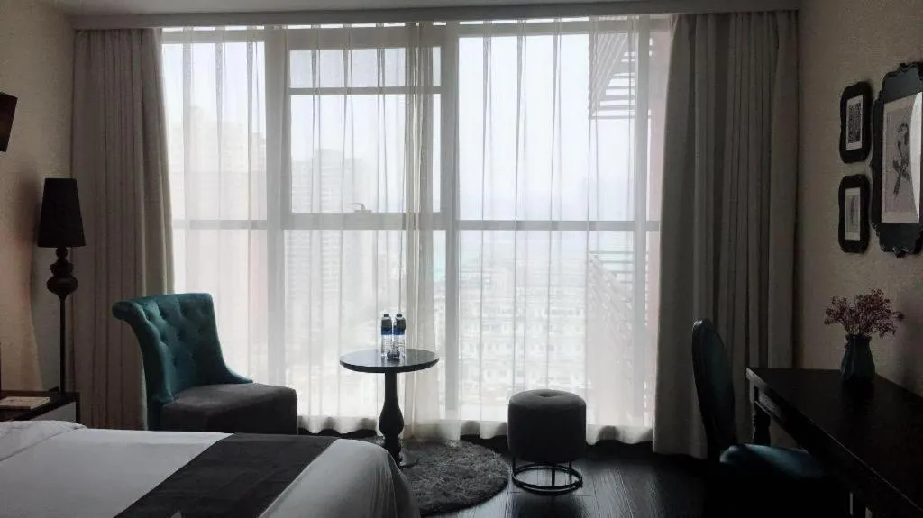 Bed in Xana Hotelle Zhengzhou Guoji Branch