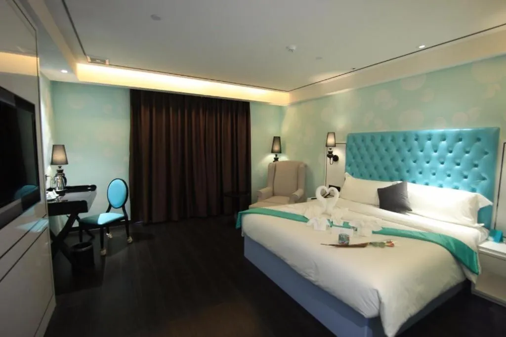 Bed in Xana Lite Hotel Shenzhen Nanshan Xilichaguang Metro Station