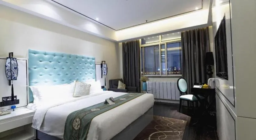 Bed in Xana Hotelle Xi'an GONG IP South Gate of Zhonglou