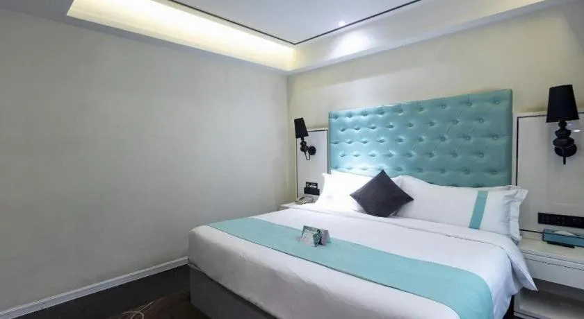 Bed in Xana Hotelle Xi'an GONG IP South Gate of Zhonglou