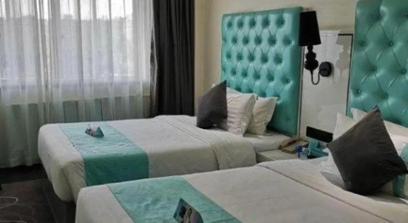 Bed in Xana Hotelle Xi'an GONG IP South Gate of Zhonglou