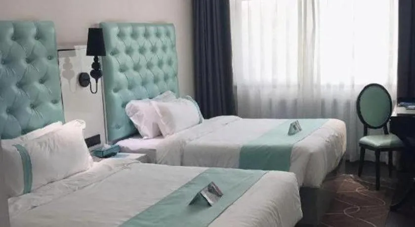 Bed in Xana Hotelle Xi'an GONG IP South Gate of Zhonglou