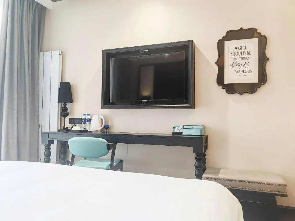 Bed in Xana Hotelle Xi'an GONG IP South Gate of Zhonglou