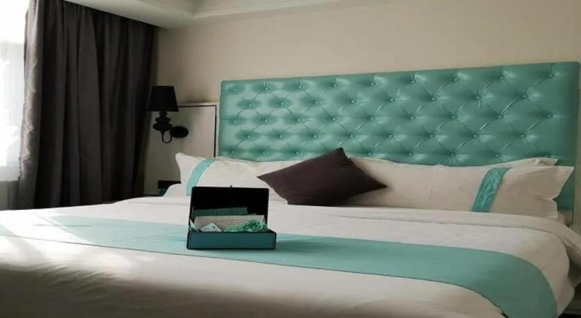 Bed in Xana Hotelle Xi'an GONG IP South Gate of Zhonglou