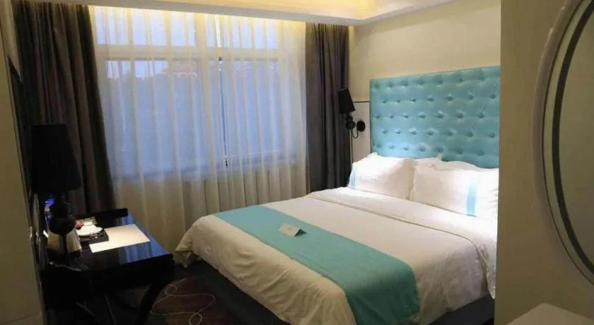 Bed in Xana Hotelle Xi'an GONG IP South Gate of Zhonglou