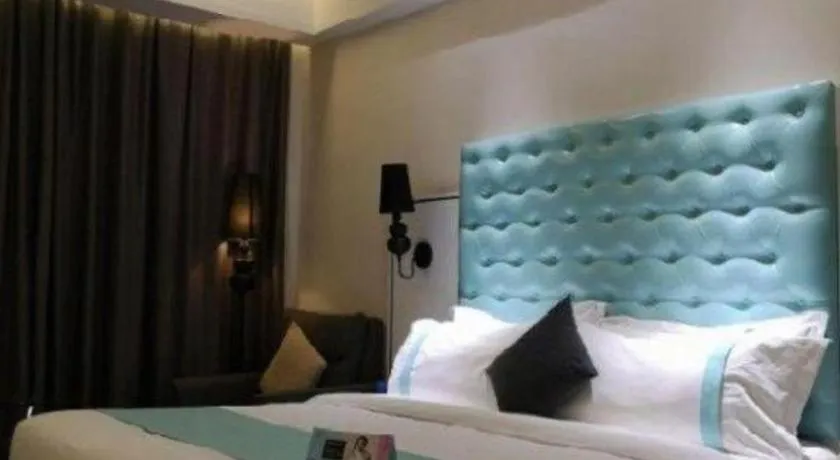 Bed in Xana Hotelle Xi'an GONG IP South Gate of Zhonglou