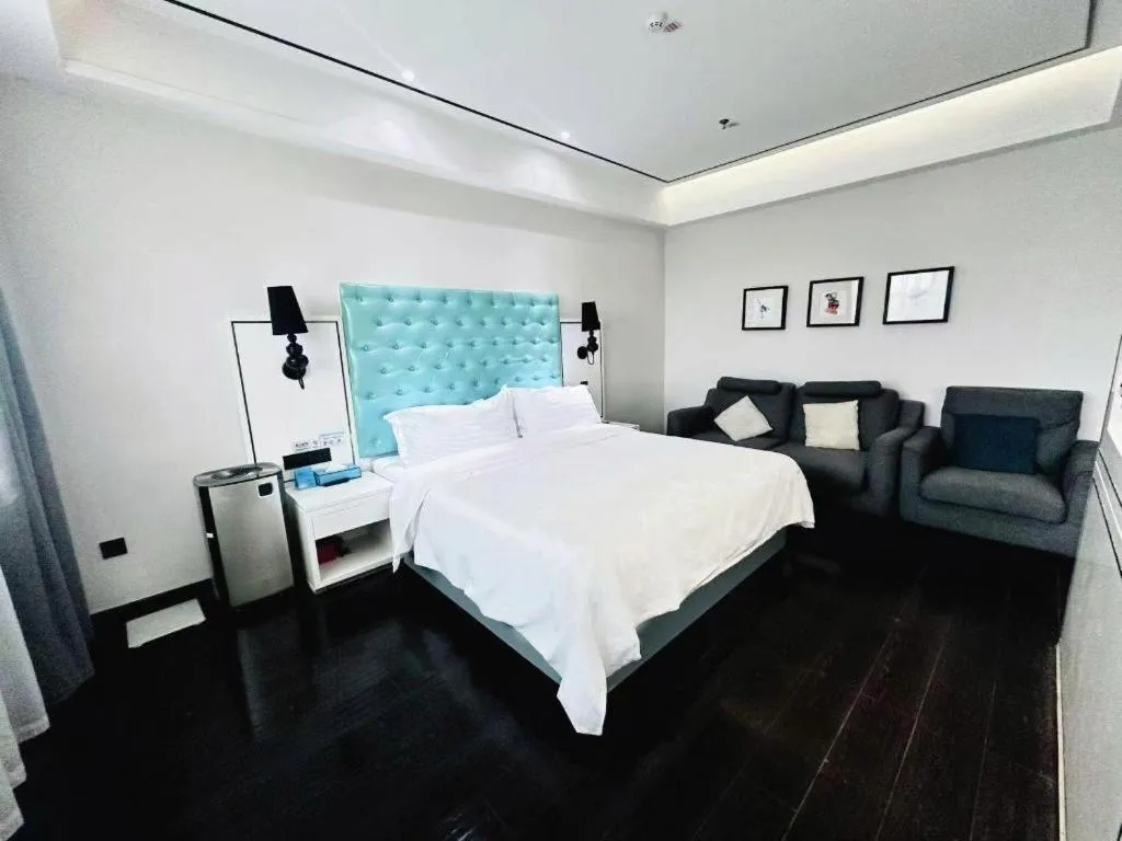 Bed in Xana Hotelle Xi'an GONG IP South Gate of Zhonglou