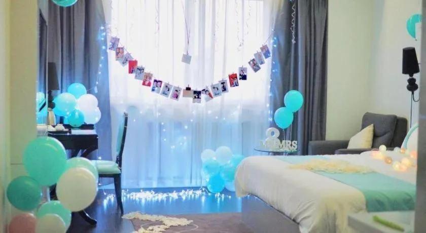 Bed in Xana Hotelle Xi'an GONG IP South Gate of Zhonglou