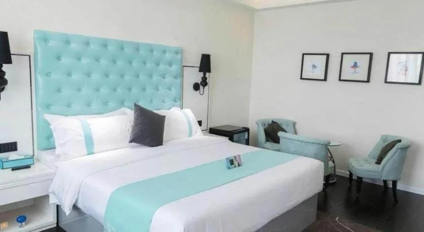 Bed in Xana Hotelle Xi'an GONG IP South Gate of Zhonglou