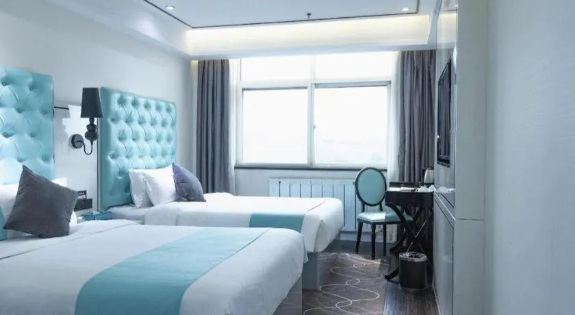 Bed in Xana Hotelle Xi'an GONG IP South Gate of Zhonglou