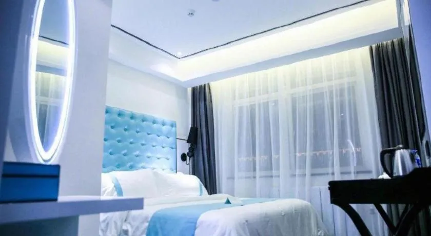 Bed in Xana Hotelle Xi'an GONG IP South Gate of Zhonglou