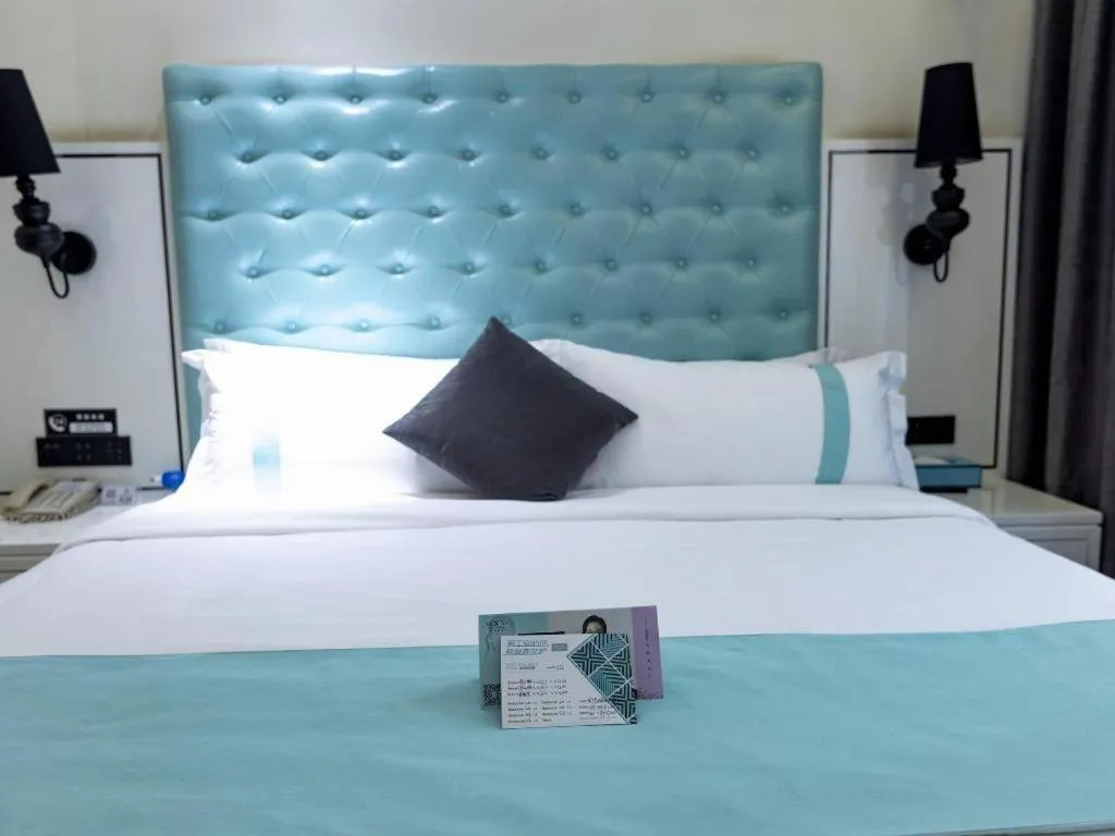 Bed in Xana Hotelle Xi'an GONG IP South Gate of Zhonglou