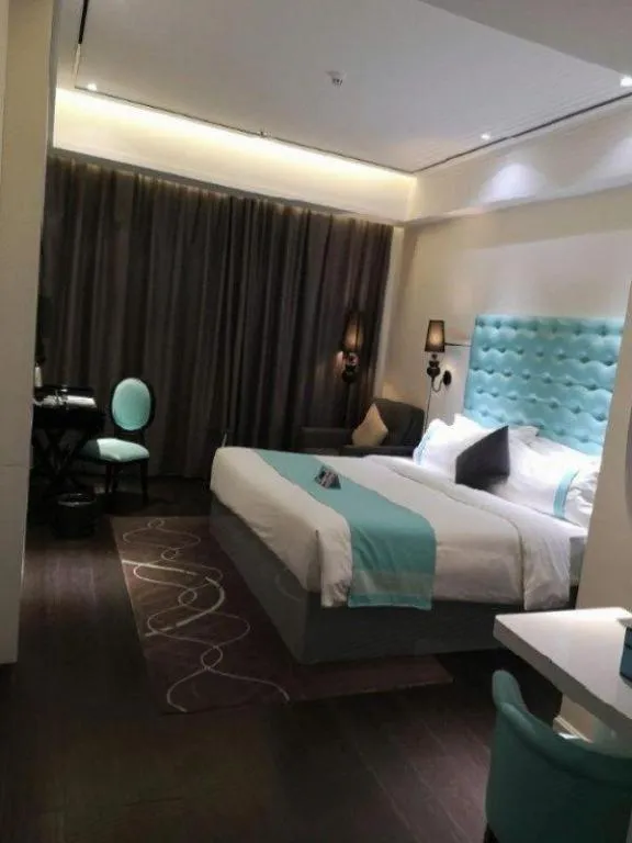 Bed in Xana Hotelle Xi'an GONG IP South Gate of Zhonglou