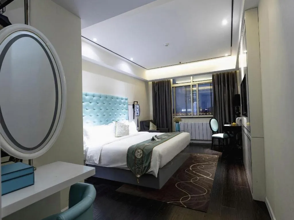 Bed in Xana Hotelle Xi'an GONG IP South Gate of Zhonglou