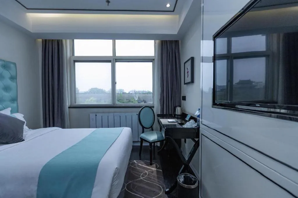 Bed in Xana Hotelle Xi'an GONG IP South Gate of Zhonglou