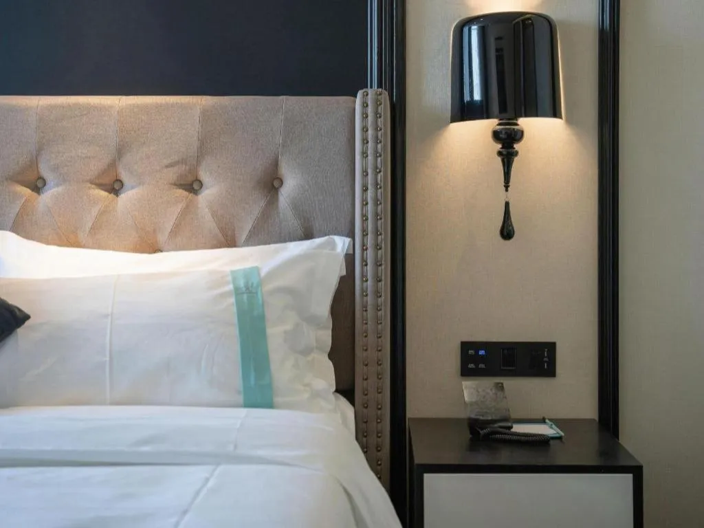 Bed in Xana Hotelle Jinan Daminghu North Gate