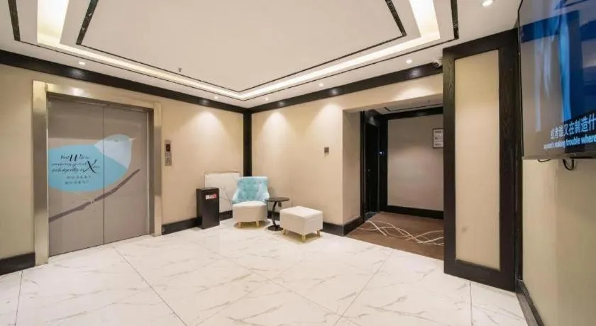 Bed in Xana Hotelle Jinan Daminghu North Gate