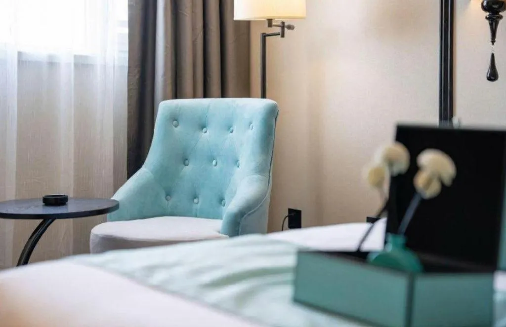 Bed in Xana Hotelle Jinan Daminghu North Gate