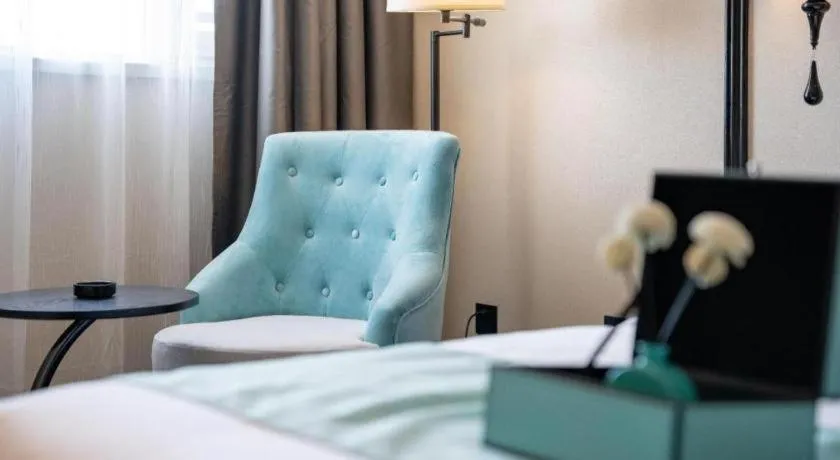 Bed in Xana Hotelle Jinan Daminghu North Gate