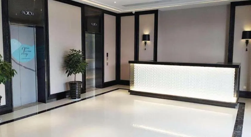 Bed in Xana Hotelle Jinan Daminghu North Gate