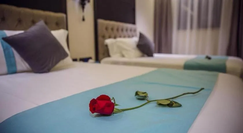 Bed in Xana Hotelle Beijing Olympic Park South Lishuiqiao Metro Station