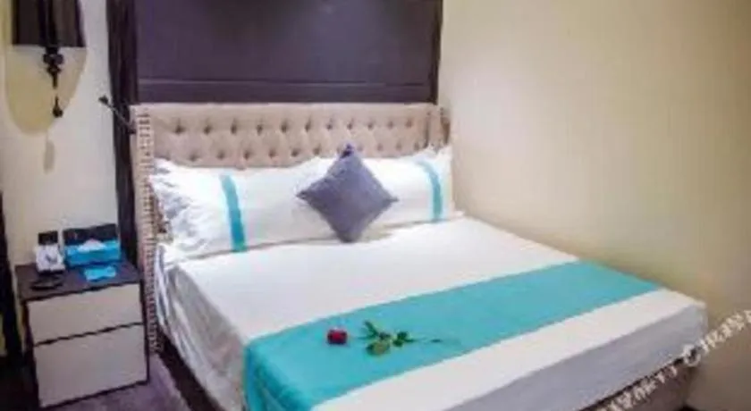 Bed in Xana Hotelle Beijing Olympic Park South Lishuiqiao Metro Station