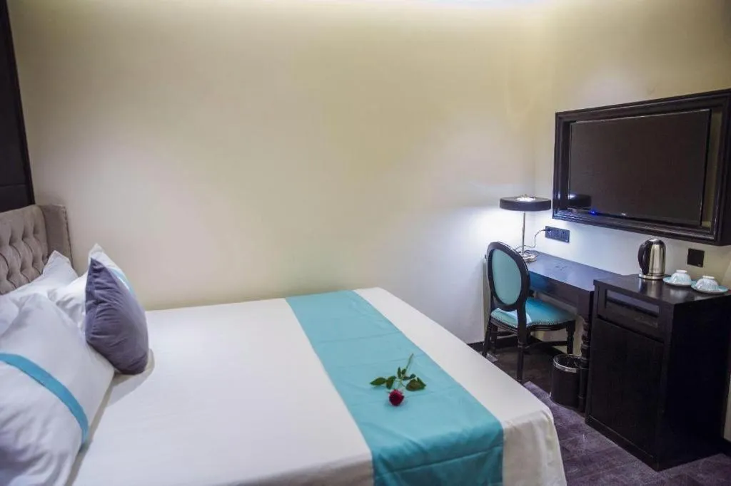 Bed in Xana Hotelle Beijing Olympic Park South Lishuiqiao Metro Station