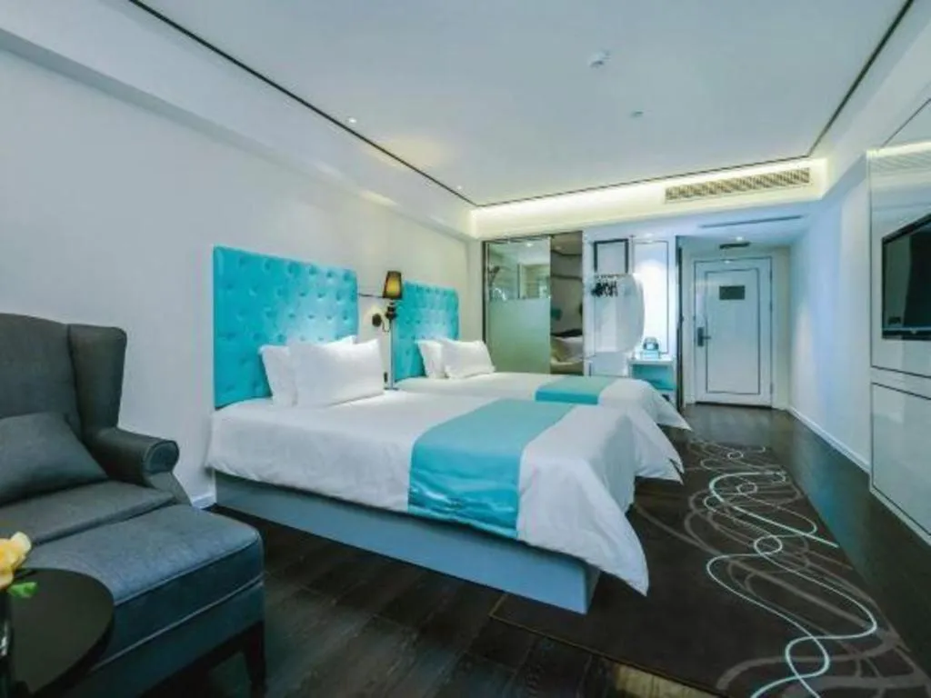 Bed in Xana Lite Yichun Fengcheng Municipal Government Branch