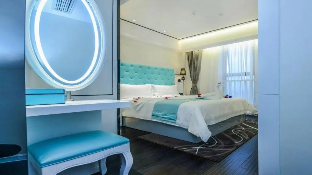 Bed in Xana Lite Yichun Fengcheng Municipal Government Branch