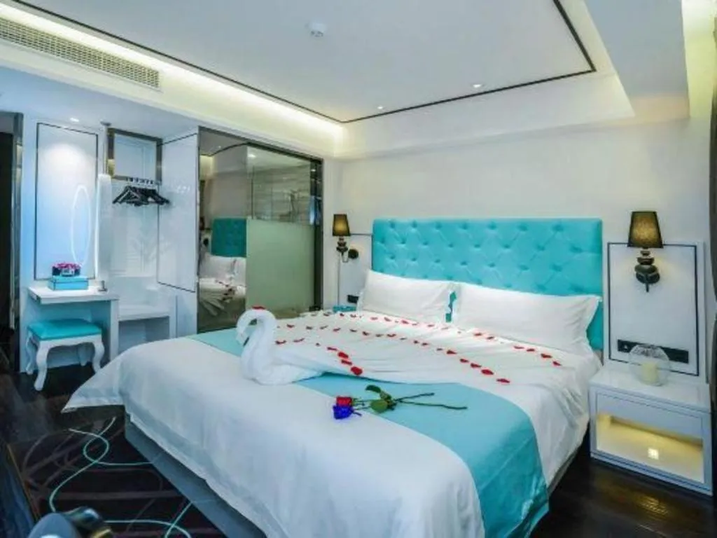 Bed in Xana Lite Yichun Fengcheng Municipal Government Branch