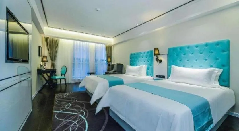 Bed in Xana Lite Yichun Fengcheng Municipal Government Branch