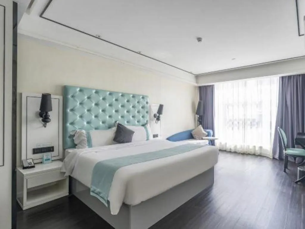 Bed in Xana Lite Yichun Fengcheng Municipal Government Branch