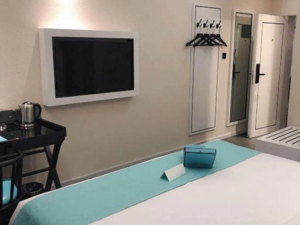 Bed in Xana Lite Yichun Fengcheng Municipal Government Branch